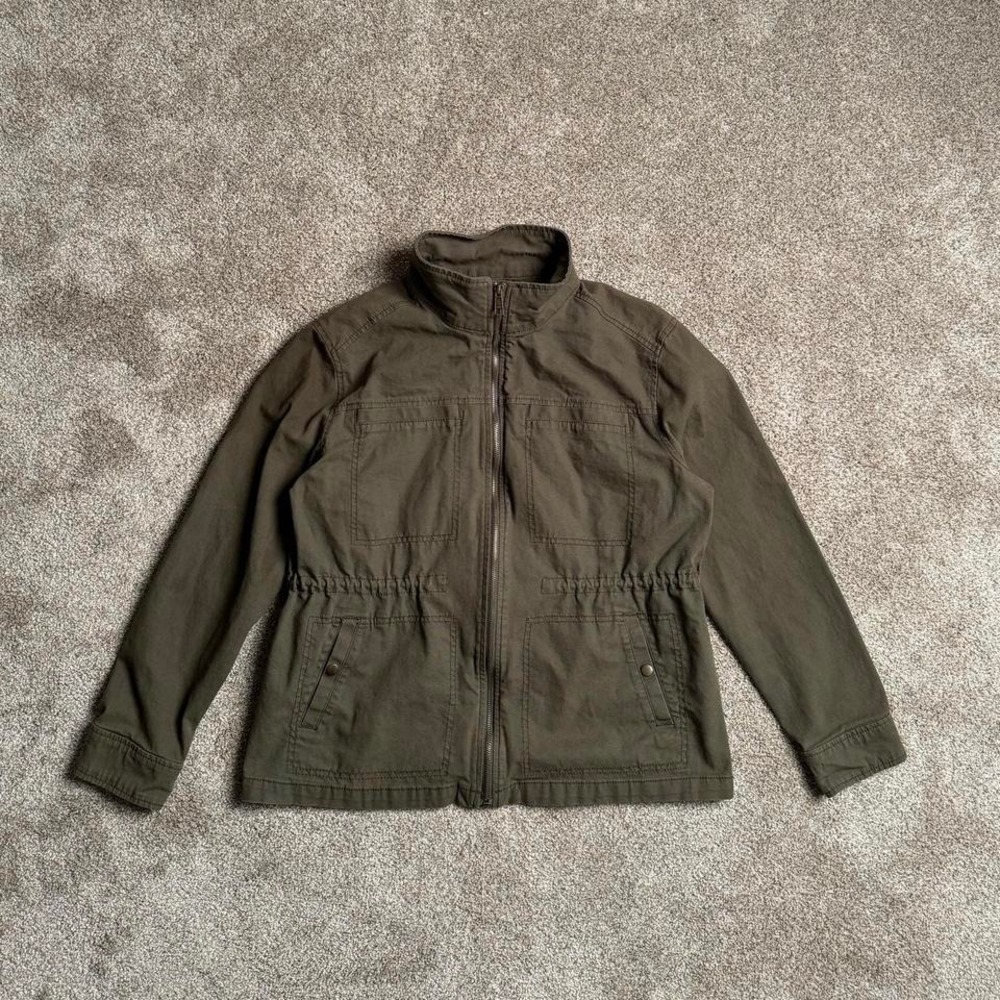 OLD NAVY "OLIVE" FLIGHT JACKET
